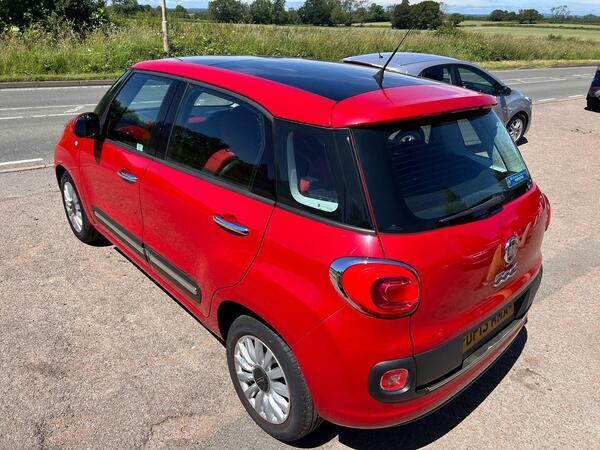 Fiat 500L 1.4 Pop Star Euro 6 Red #5
