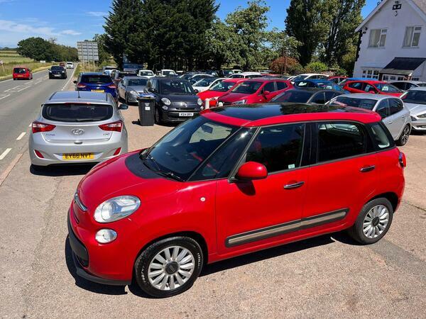 Fiat 500L 1.4 Pop Star Euro 6 Red #4