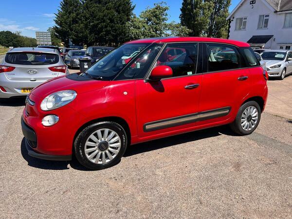 Fiat 500L 1.4 Pop Star 95 Bhp White #9