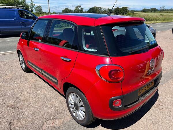 Fiat 500L 1.4 Pop Star 95 Bhp White #12