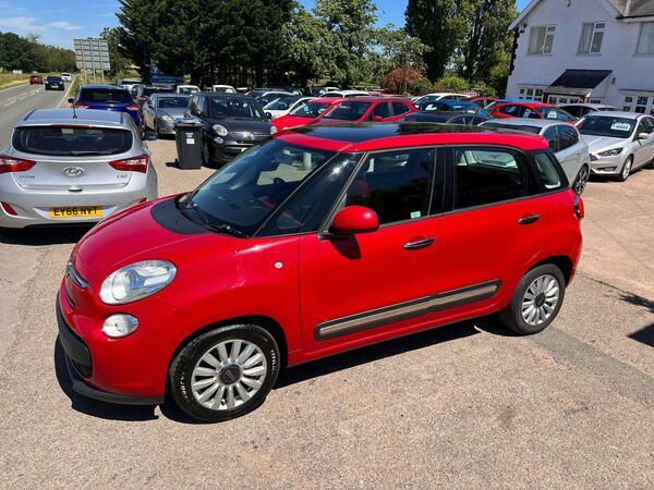 Fiat 500L 1.4 Pop Star 95 Bhp White #10