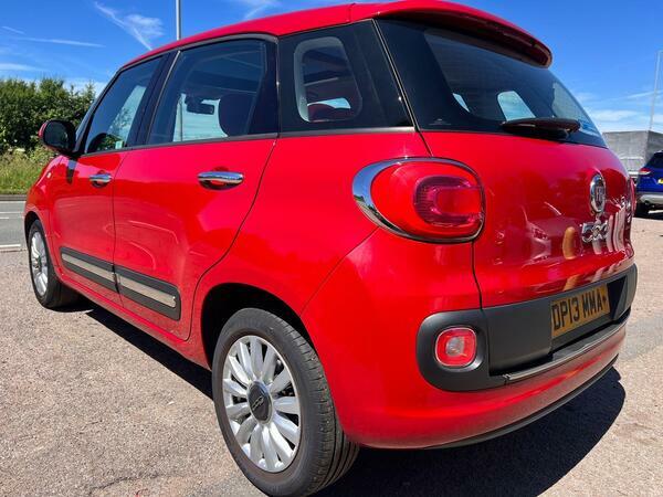 Fiat 500L 1.4 Pop Star Euro 6 Red #2