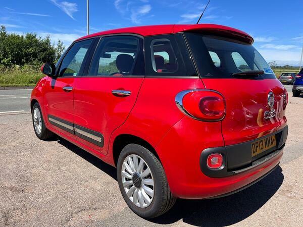 Fiat 500L 1.4 Pop Star 95 Bhp White #45