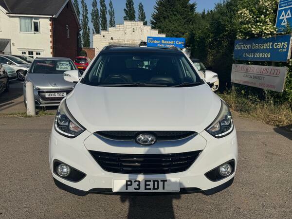Hyundai Ix35 2.0 Crdi Premium Panorama 4Wd Euro 5 White