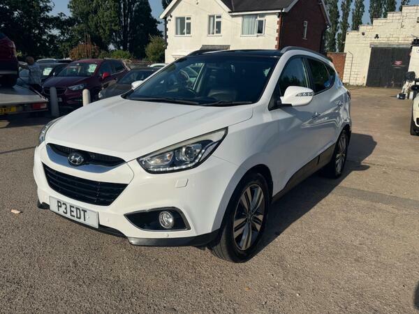 Hyundai Ix35 2.0 Crdi Premium Panorama 4Wd Euro 5 White #6