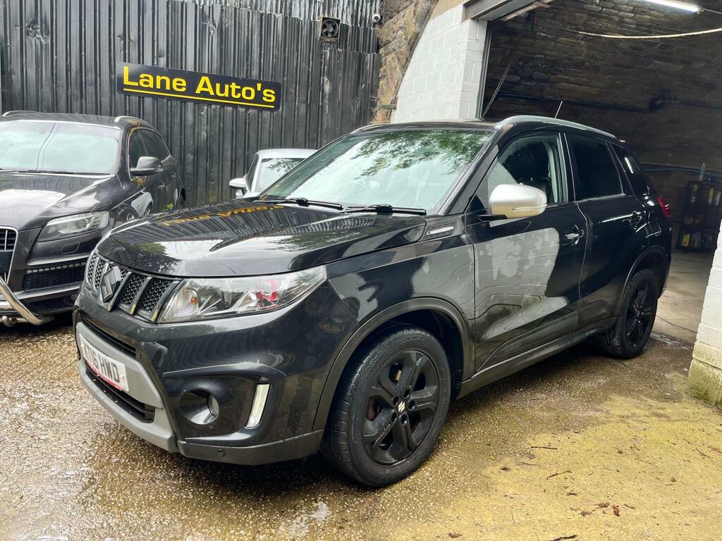 Suzuki Vitara 1.4 Boosterjet S Allgrip Euro 6 S S Black #2