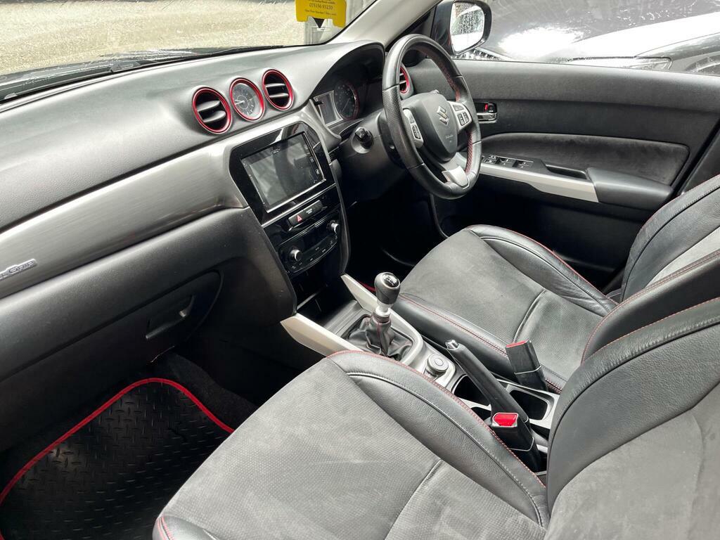 Suzuki Vitara 1.6 Sz-t White #21