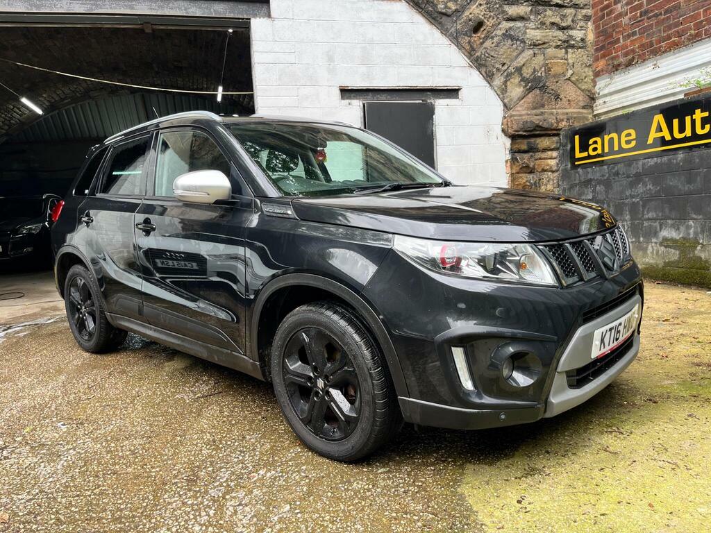 Suzuki Vitara 1.4 Boosterjet S Allgrip Euro 6 S S Black #3