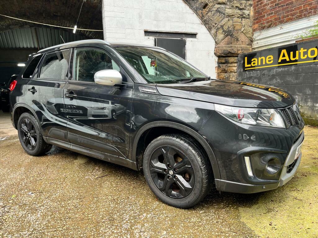 Suzuki Vitara 1.4 Boosterjet S Allgrip Euro 6 S S Black #6