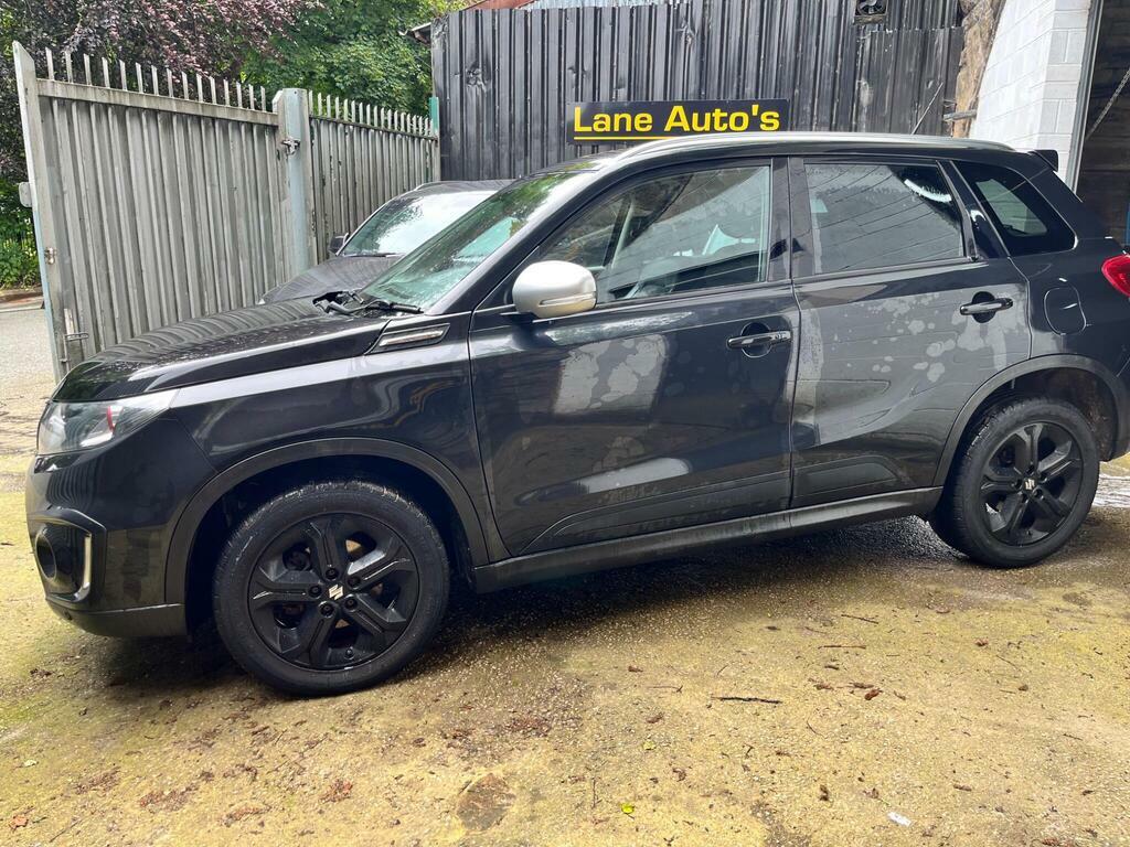 Suzuki Vitara 1.6 Sz-t White #9