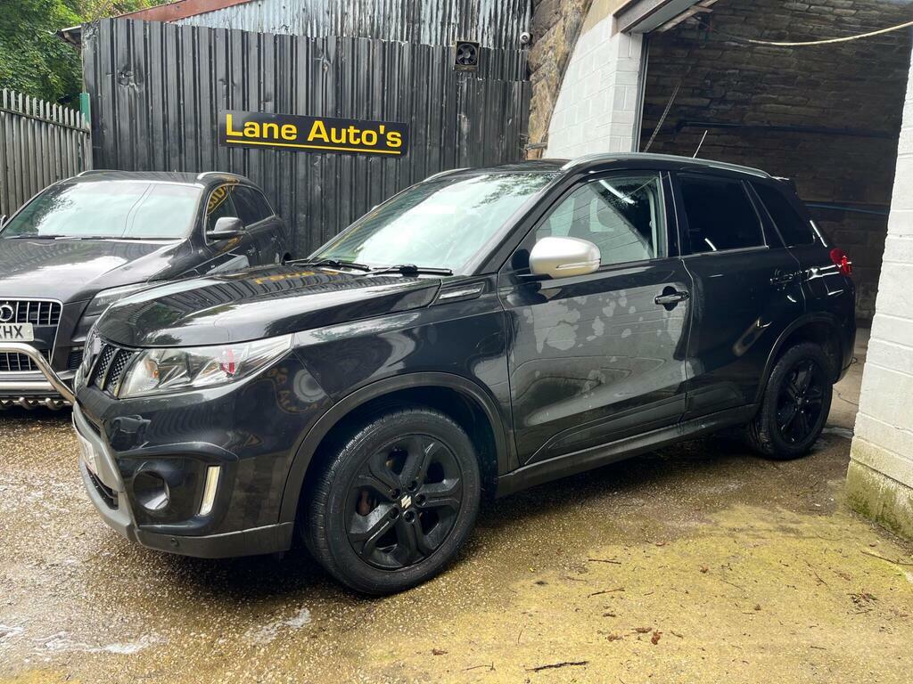 Suzuki Vitara 1.6 Sz-t White #7