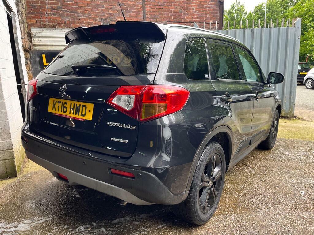 Suzuki Vitara 1.6 Sz-t White #11