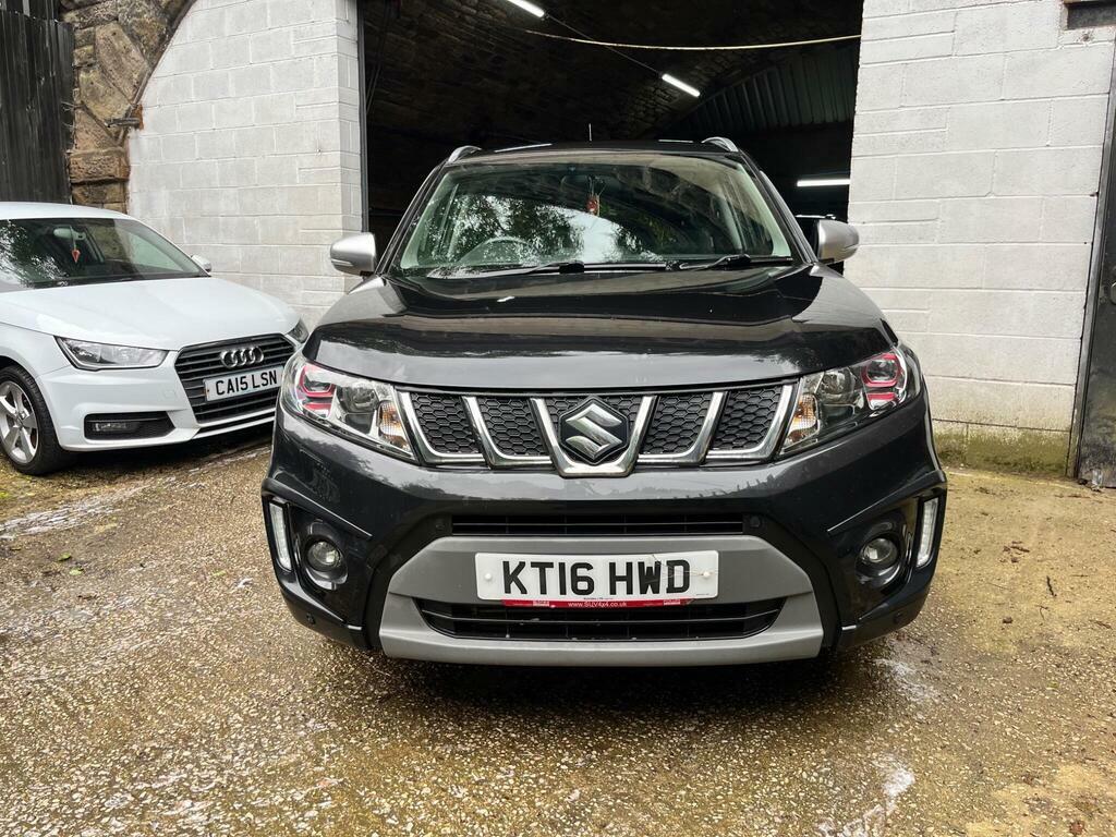 Suzuki Vitara 1.4 Boosterjet S Allgrip Euro 6 S S Black #5