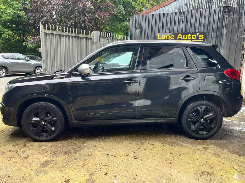 Suzuki Vitara 1.6 Sz-t White #10