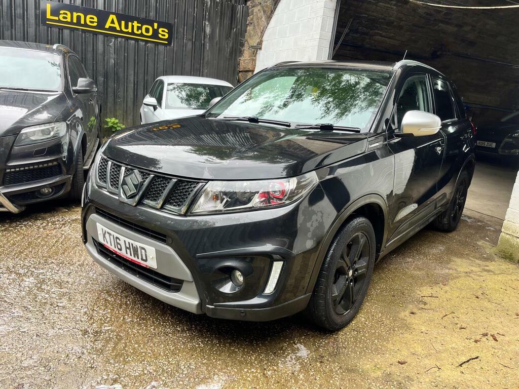 Suzuki Vitara 1.4 Boosterjet S Allgrip Euro 6 S S Black #4