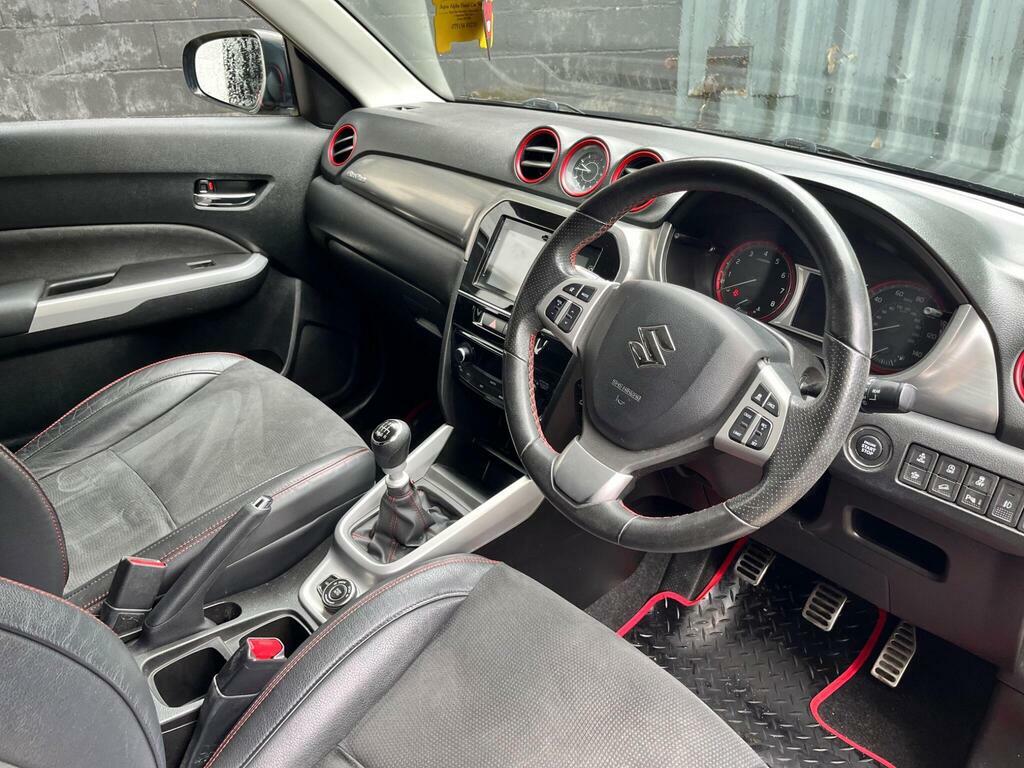 Suzuki Vitara 1.6 Sz-t White #20