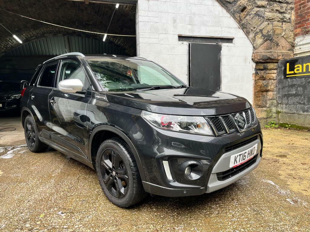 Suzuki Vitara 1.4 Boosterjet S Allgrip Euro 6 S S Black