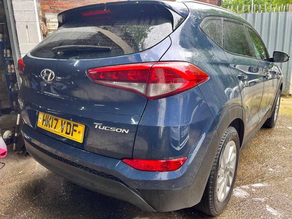 Hyundai Tucson Crdi Se Nav #11