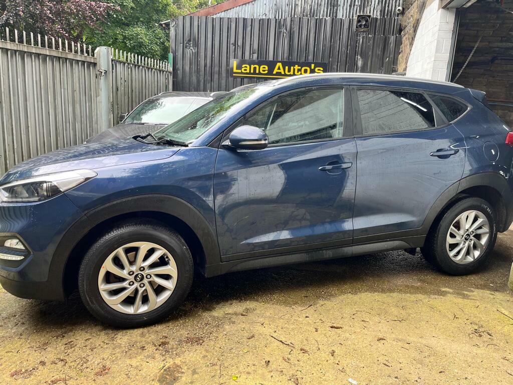 Hyundai Tucson Crdi Se Nav #10