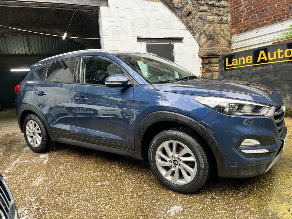 Hyundai Tucson Crdi Se Nav #7