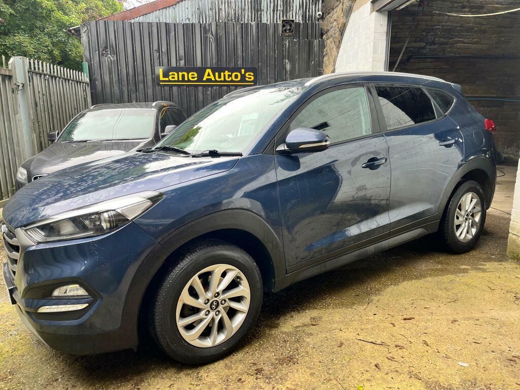 Hyundai Tucson 1.6 Gdi Blue Drive Se Euro 6 S S Blue #6