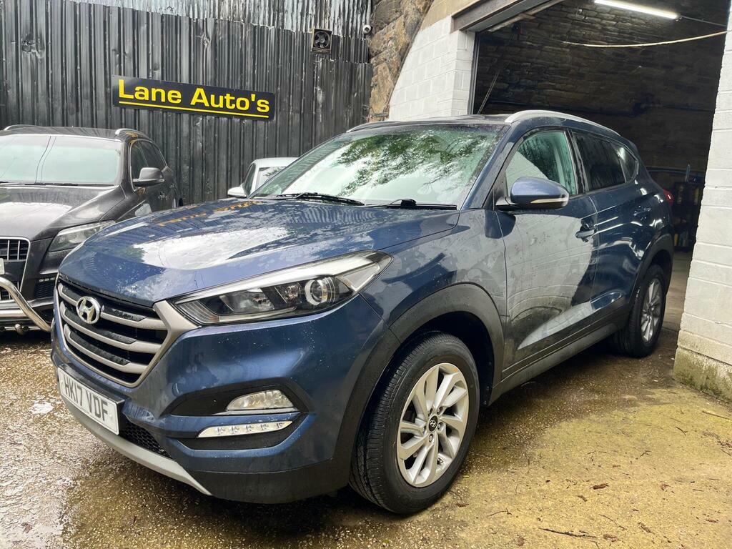 Hyundai Tucson 1.6 Gdi Blue Drive Se Euro 6 S S Blue #4
