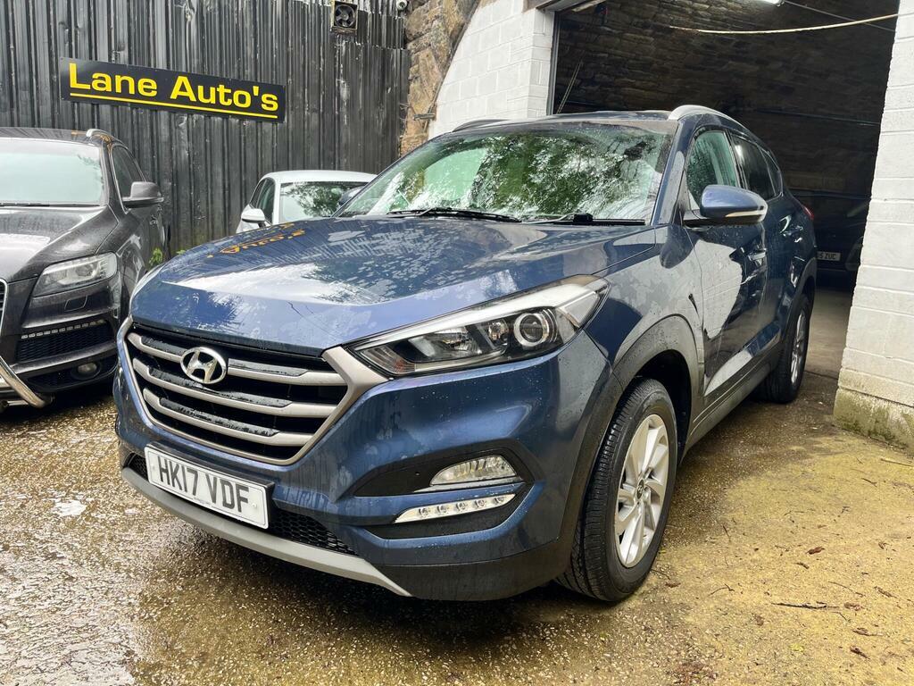 Hyundai Tucson 1.6 Gdi Blue Drive Se Euro 6 S S Blue #2