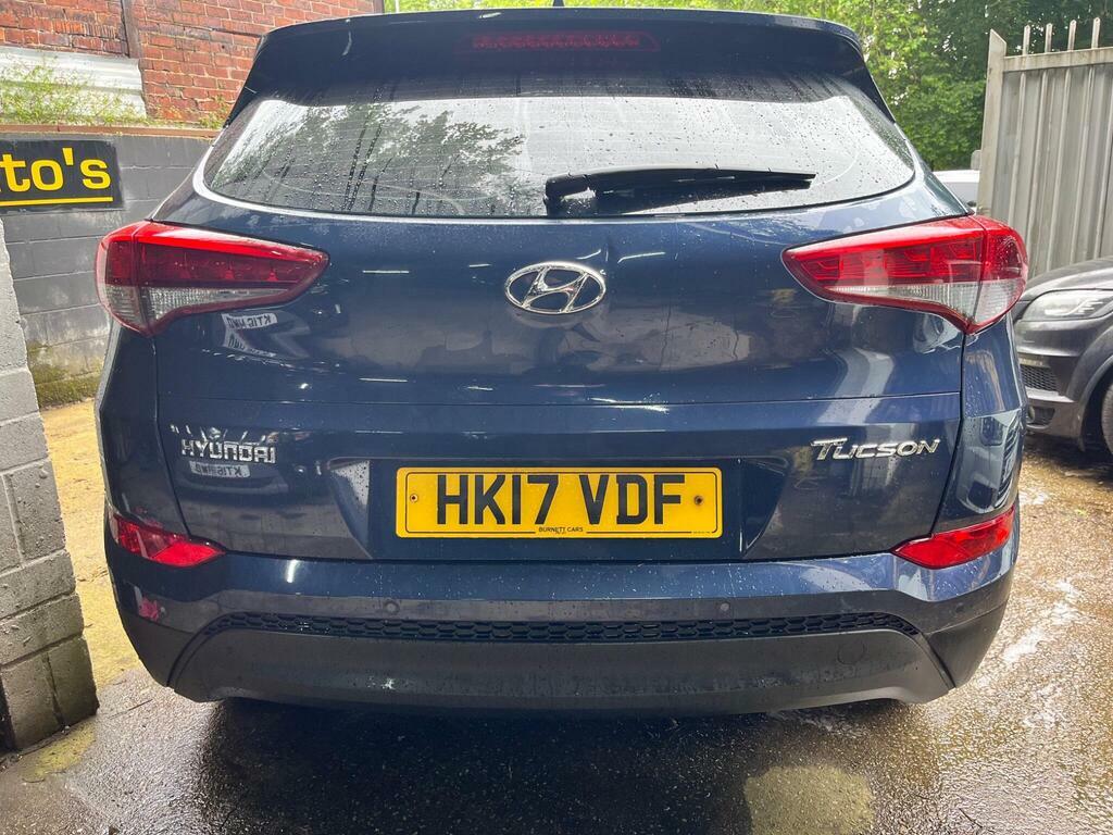 Hyundai Tucson Crdi Se Nav #14