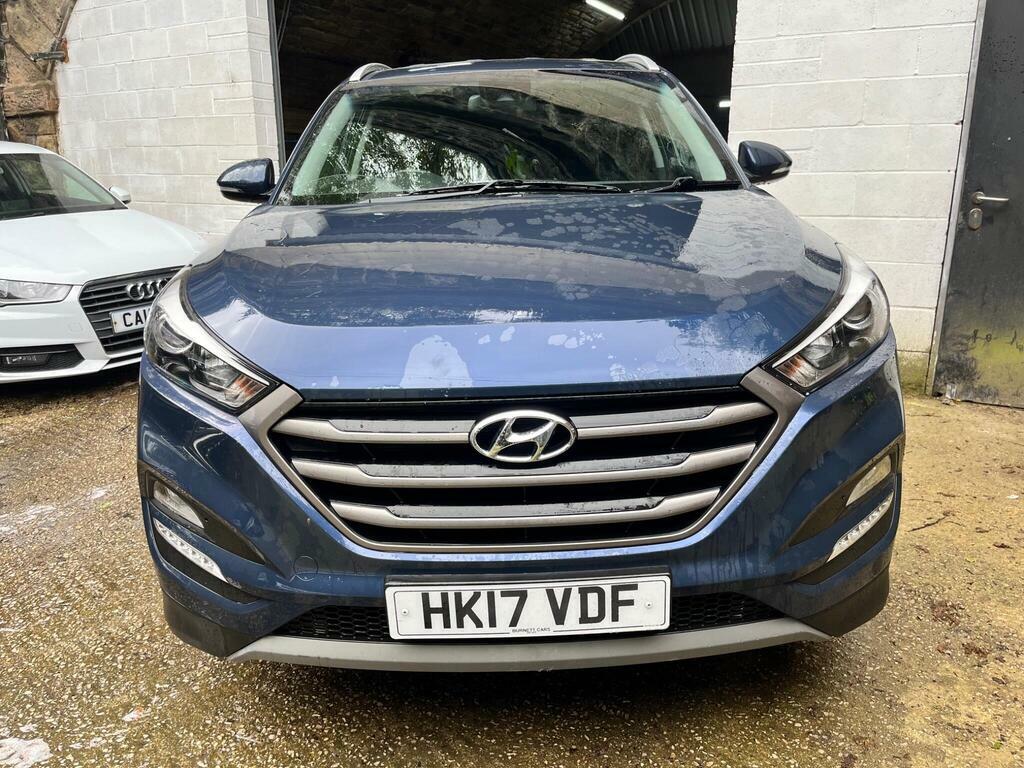Hyundai Tucson Crdi Se Nav #13