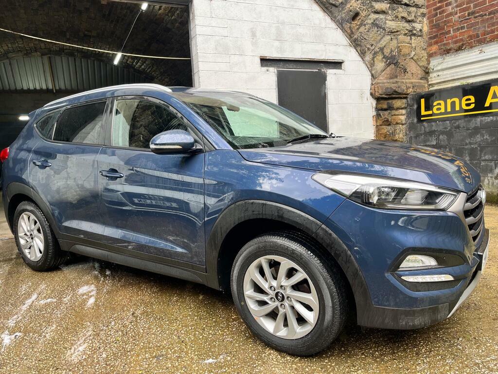 Hyundai Tucson 1.6 Gdi Blue Drive Se Euro 6 S S Blue #5