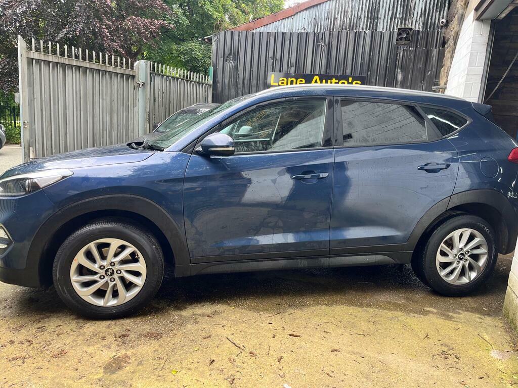 Hyundai Tucson Crdi Se Nav #8