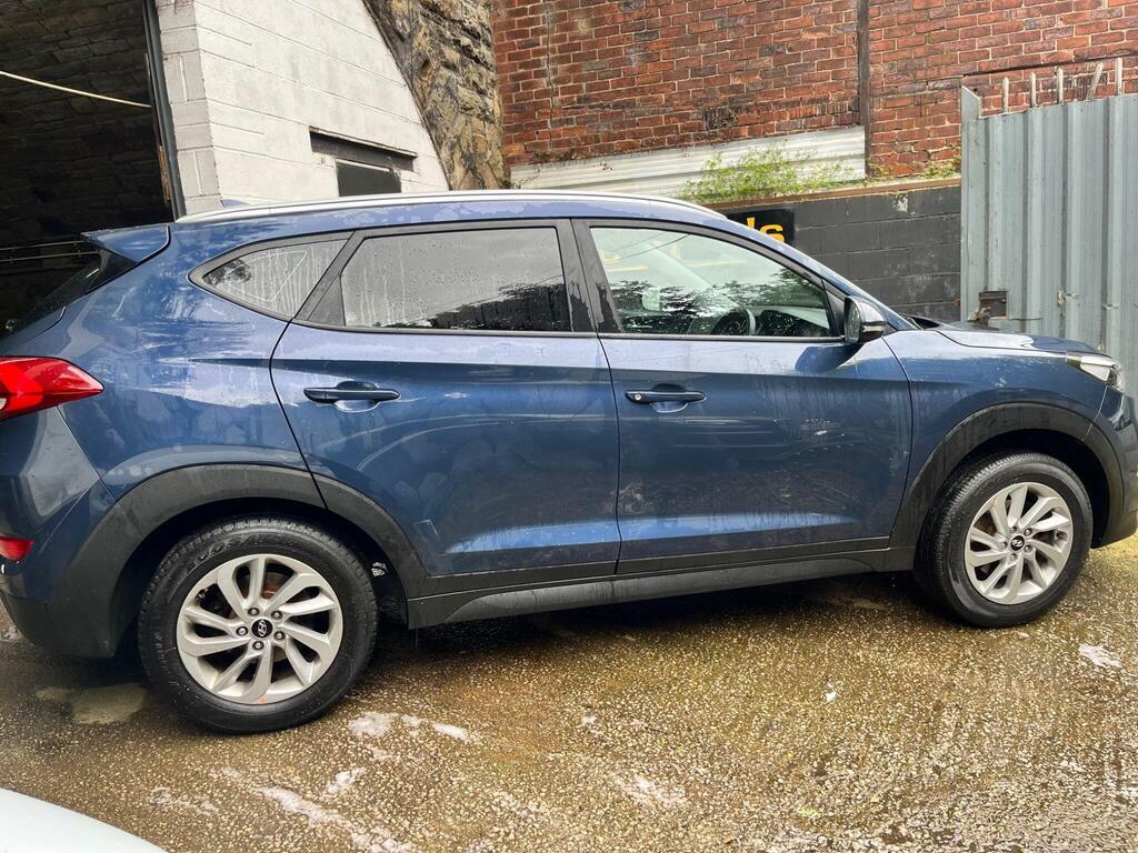 Hyundai Tucson Crdi Se Nav #9