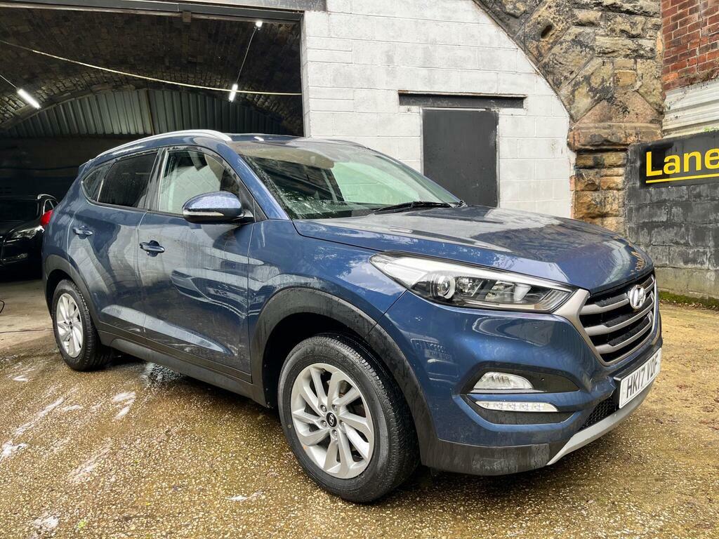 Hyundai Tucson 1.6 Gdi Blue Drive Se Euro 6 S S Blue #3