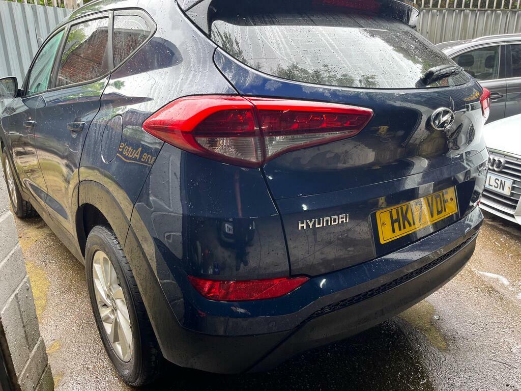 Hyundai Tucson Crdi Se Nav #12