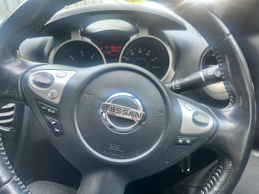 Nissan Juke Suv White #17