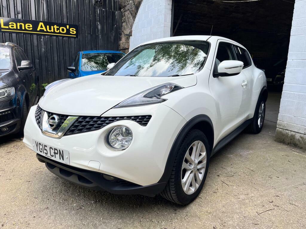 Nissan Juke 1.5 Dci 8V Acenta Euro 5 S S White #2