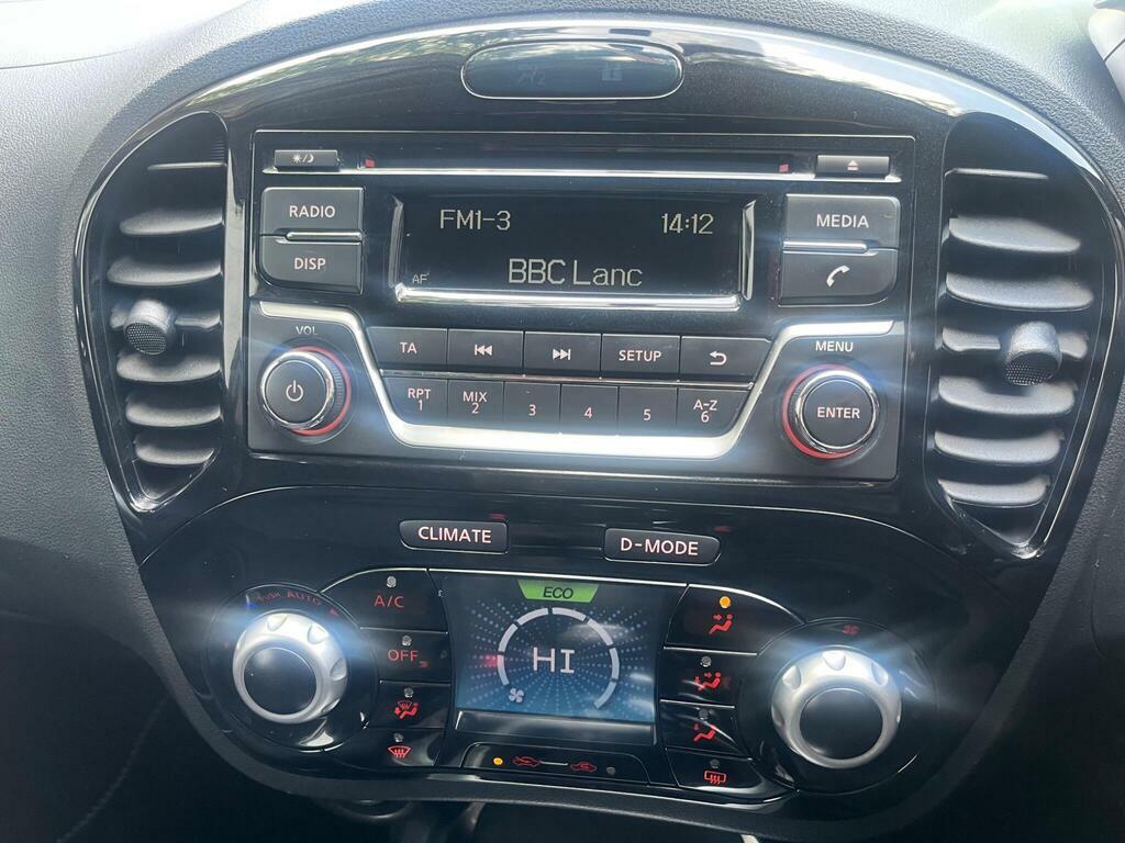 Nissan Juke Suv White #15