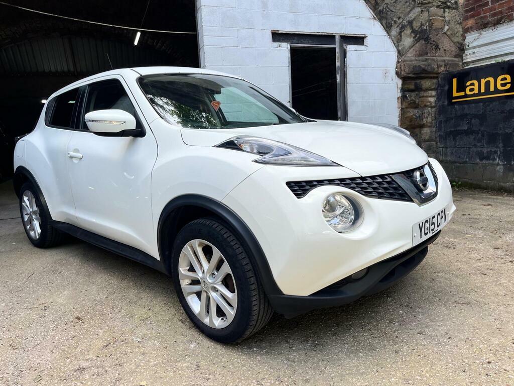 Nissan Juke 1.5 Dci 8V Acenta Euro 5 S S White