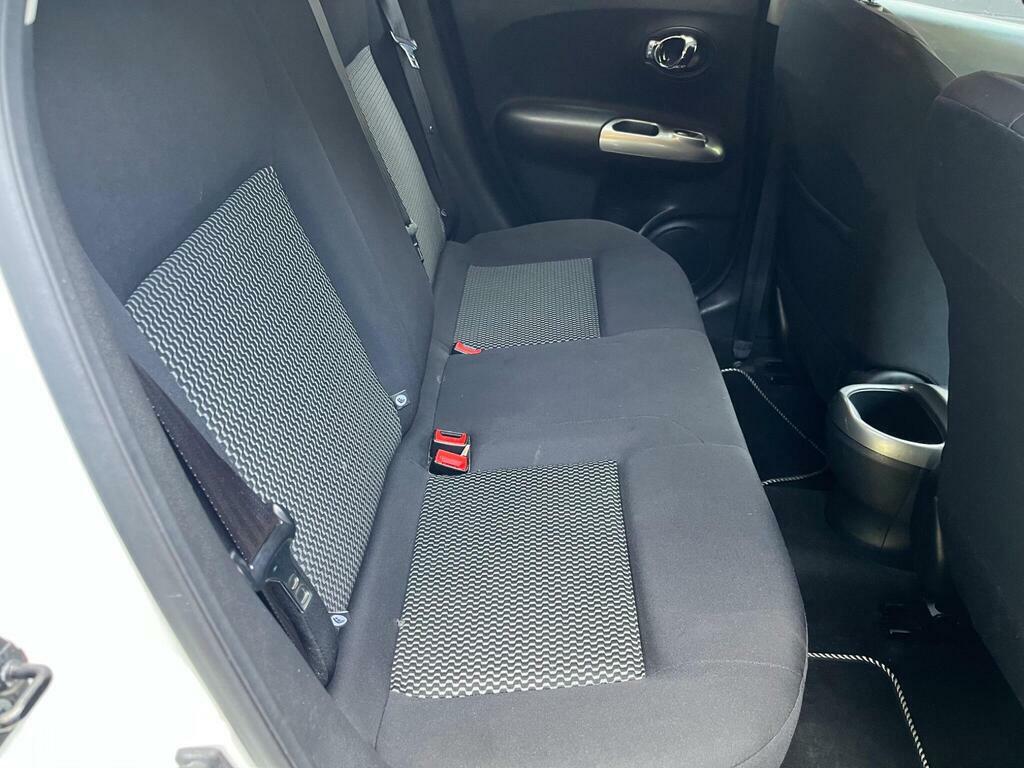Nissan Juke Suv White #22