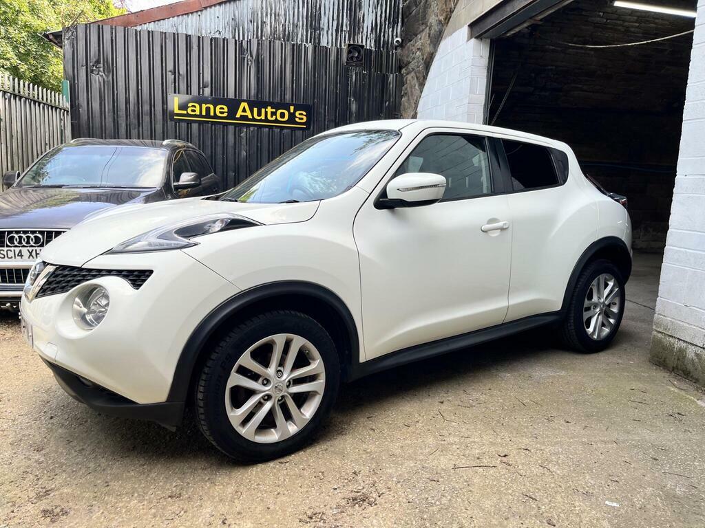 Nissan Juke 1.5 Dci 8V Acenta Euro 5 S S White #4