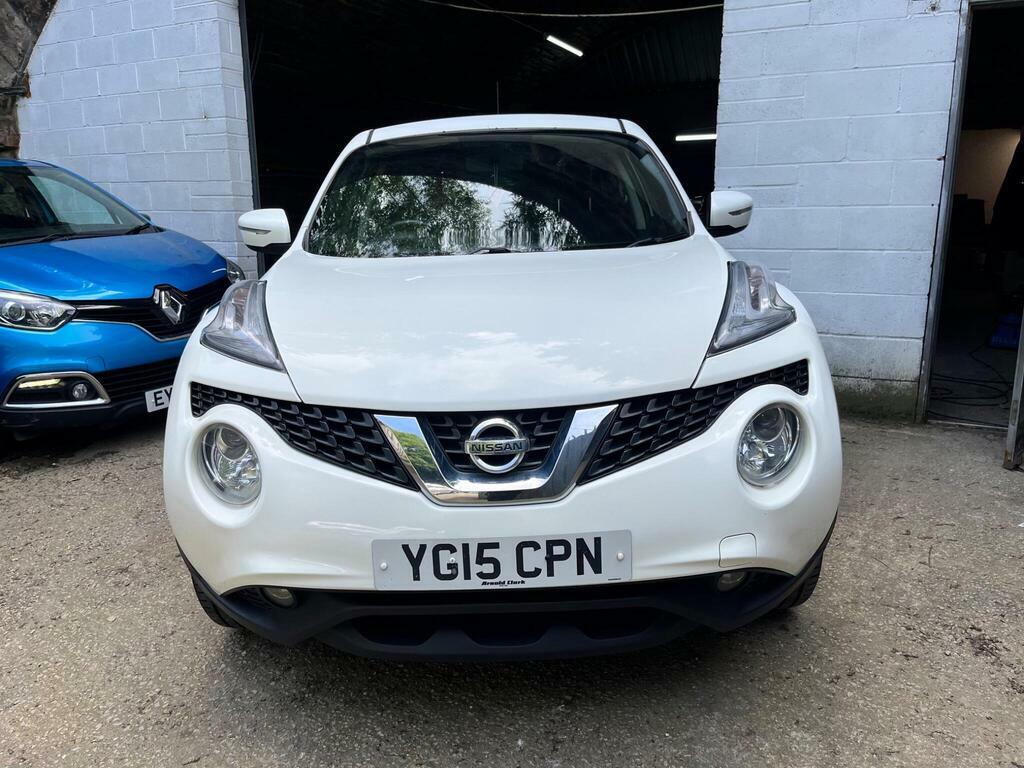 Nissan Juke Suv White #14
