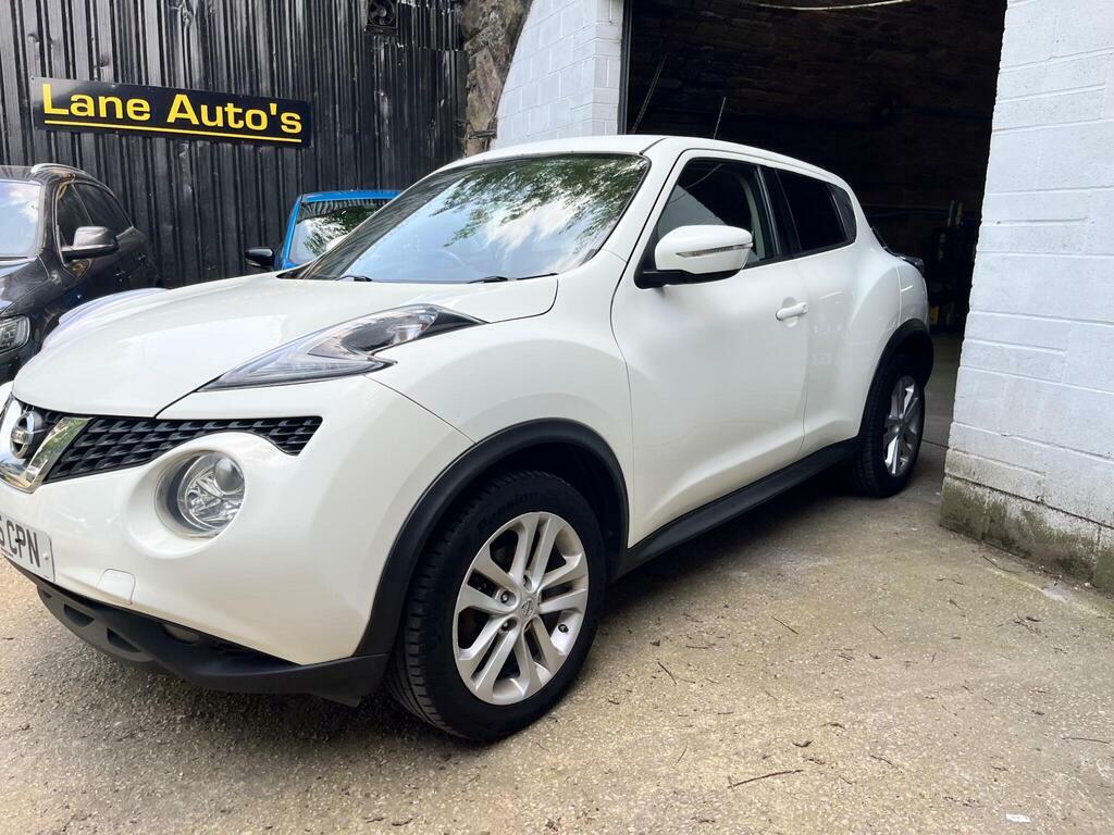 Nissan Juke 1.5 Dci 8V Acenta Euro 5 S S White #6
