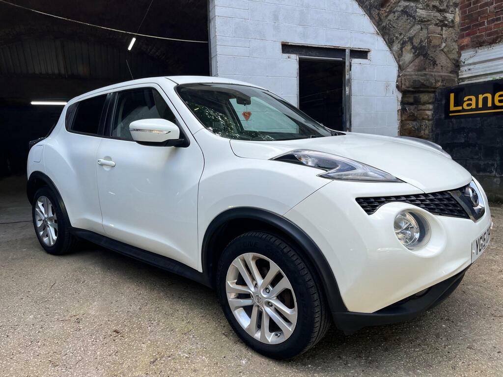 Nissan Juke 1.5 Dci 8V Acenta Euro 5 S S White #5