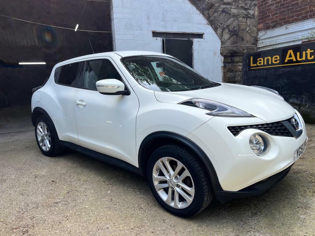 Nissan Juke 1.5 Dci 8V Acenta Euro 5 S S White #3