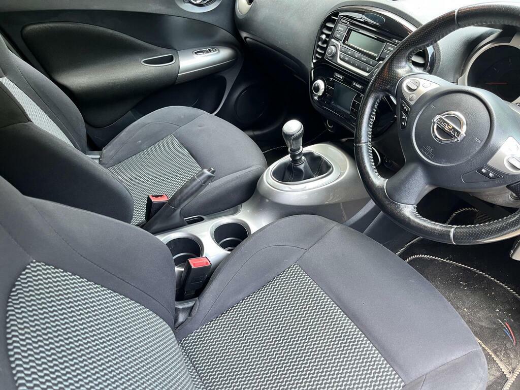 Nissan Juke Suv White #21
