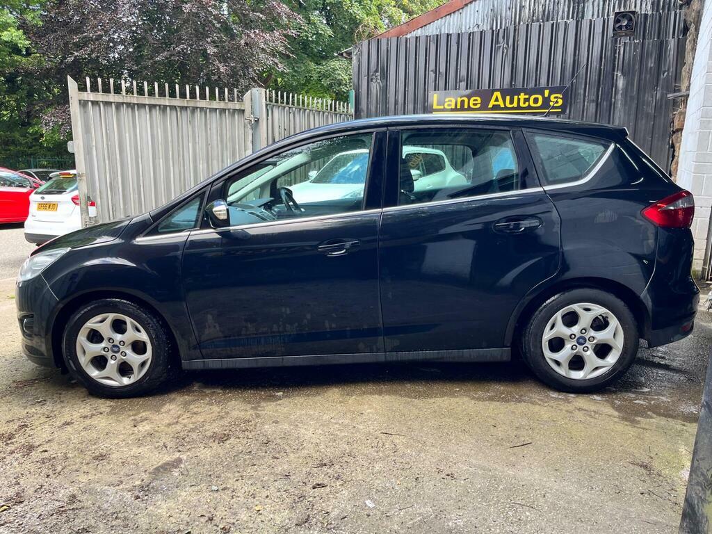 Ford C-Max 1.0T Ecoboost Titanium Mpv Euro Blue #8