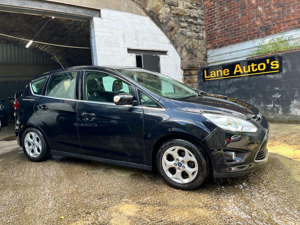 Ford C-Max 1.0T Ecoboost Titanium Mpv Euro Blue #7