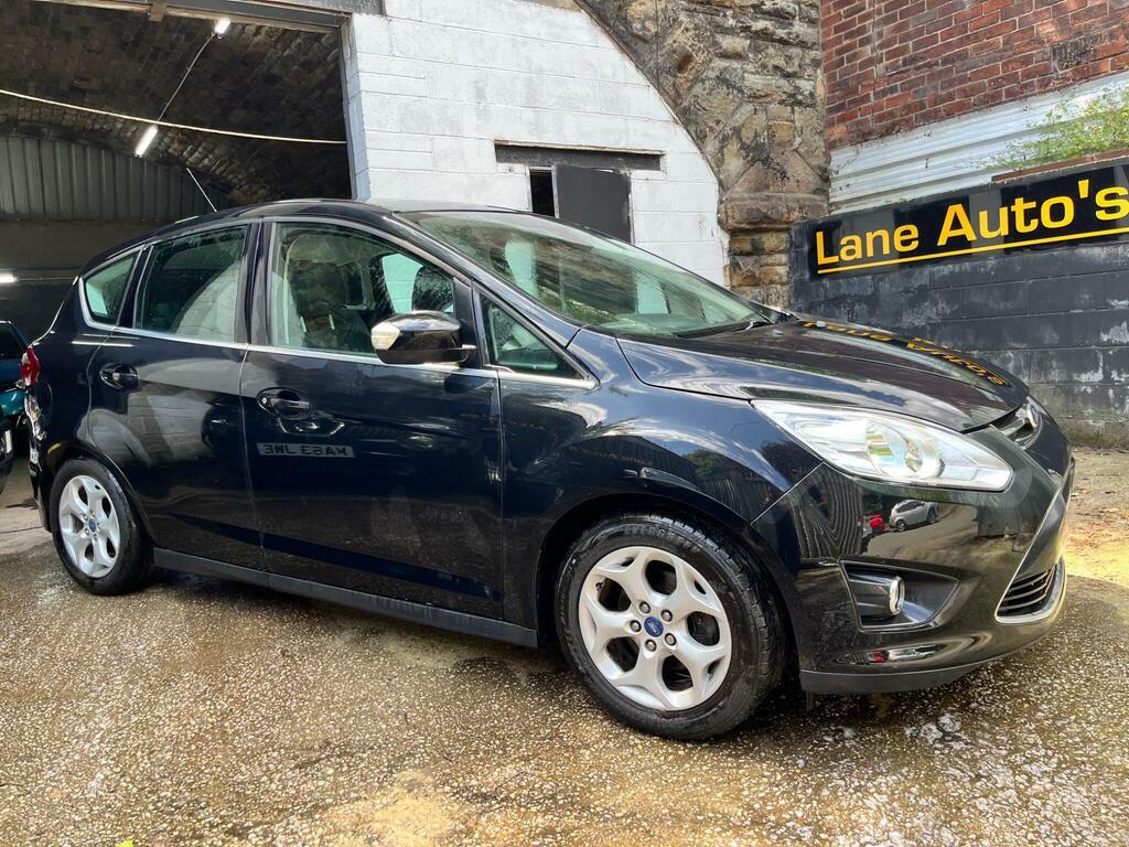 Ford C-Max 1.0T Ecoboost Titanium Mpv Euro Blue #9