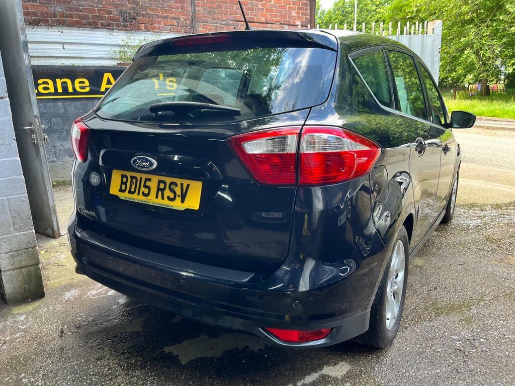 Ford C-Max 1.0T Ecoboost Titanium Mpv Euro Blue #14