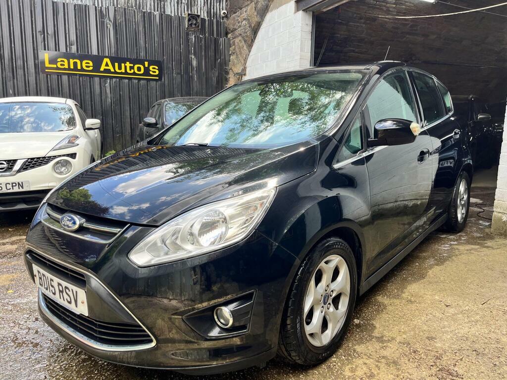 Ford C-Max 1.6 Tdci Zetec Euro 5 Black #2